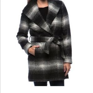Jessica Simpson Plaid Coat